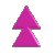 Violet Tumbling Arrow 13