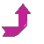 Violet Spinning Arrow 11