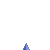 Blue Glass Bouncing Up Arrow 1